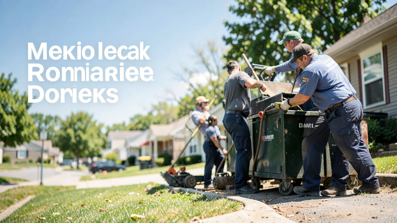 Garbage Disposal Repair in Hood, CA near me